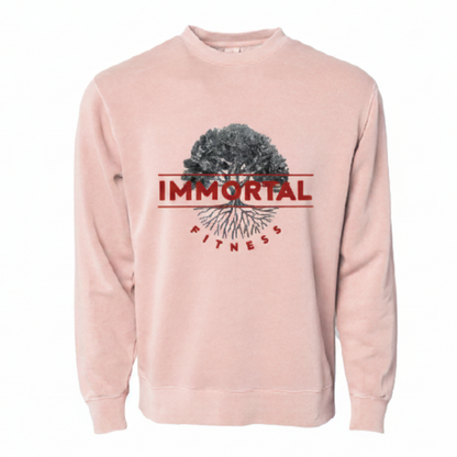 Painted Tree Pullover