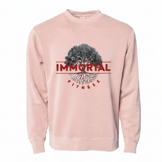 Painted Tree Pullover