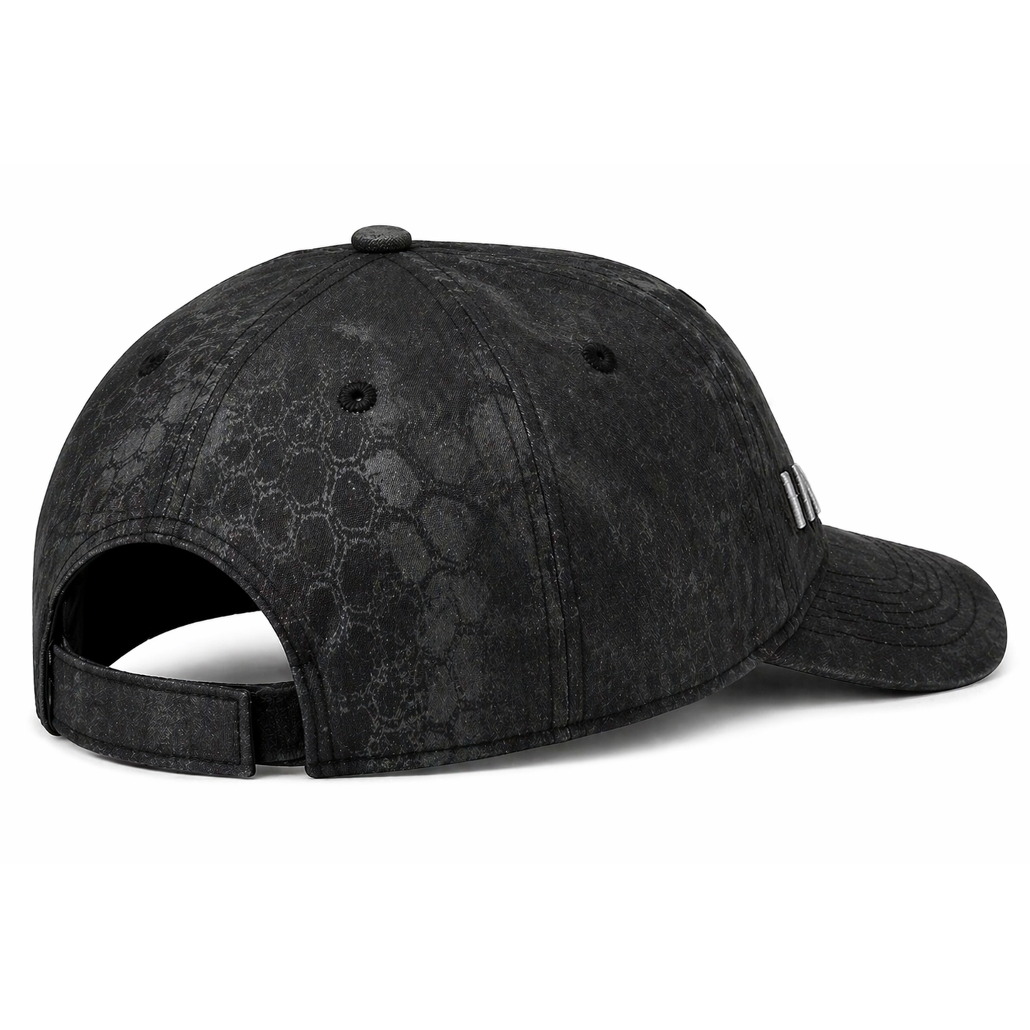 Black Python Dad Hat
