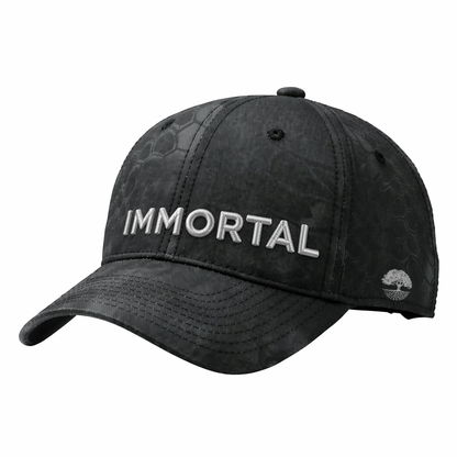 Black Python Dad Hat