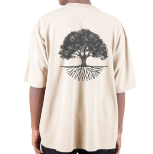 Large Tree Oversized T-shirt