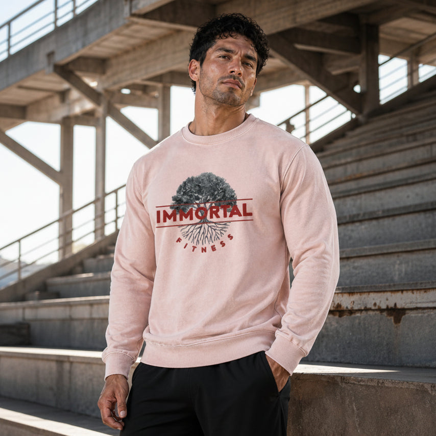 Painted Tree Pullover
