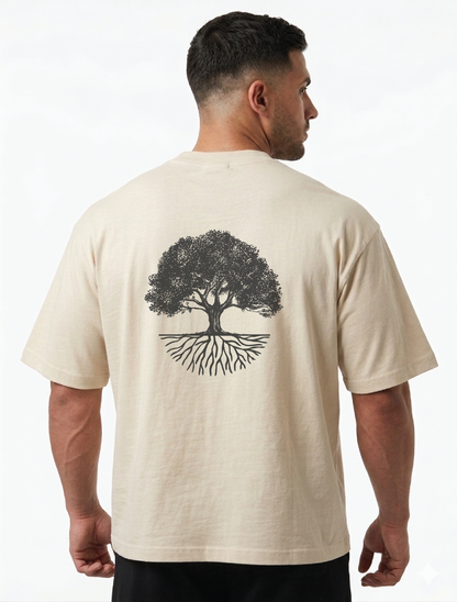 Large Tree Oversized T-shirt