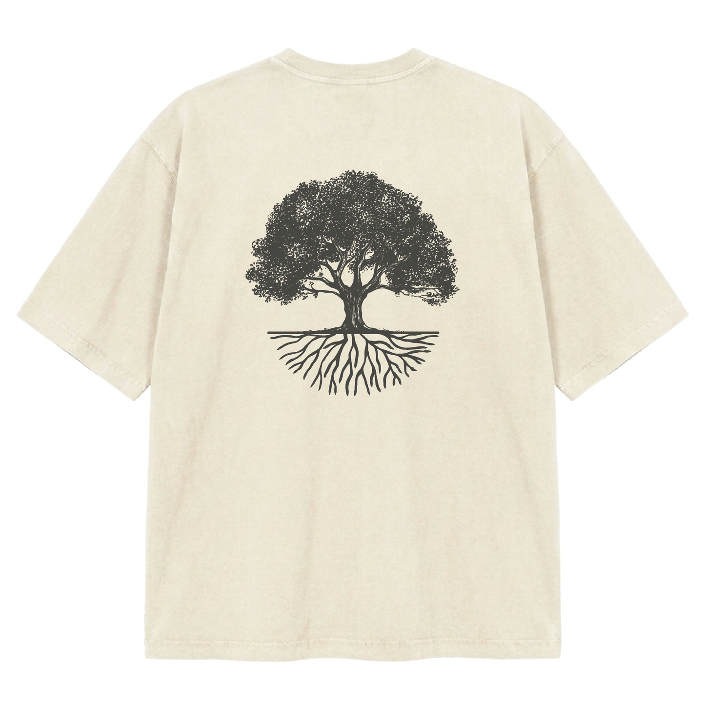 Large Tree Oversized T-shirt