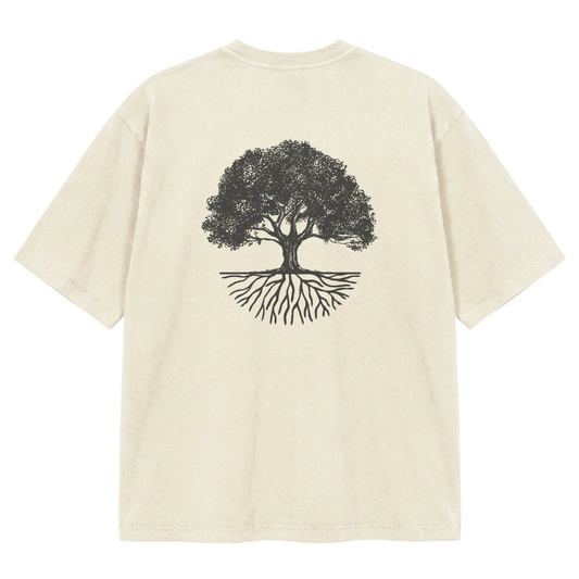 Large Tree Oversized T-shirt