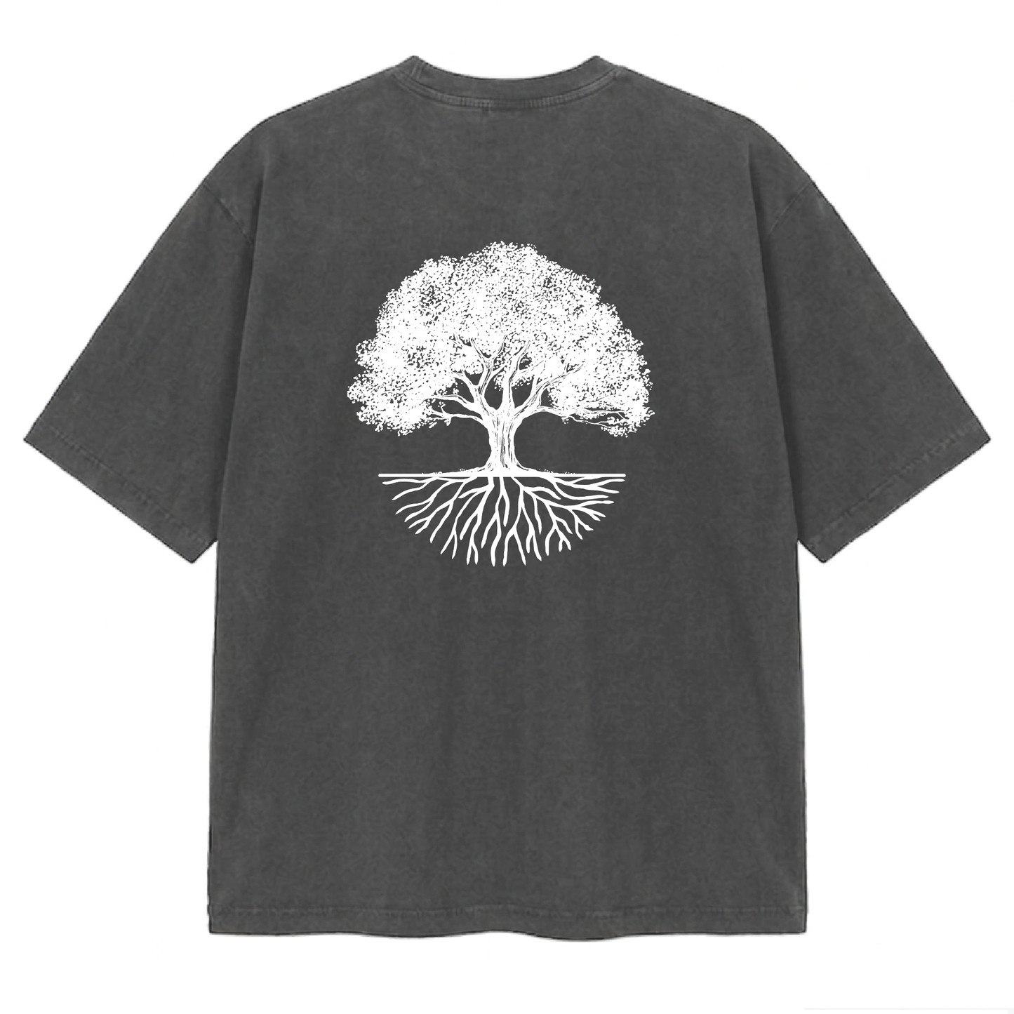 Large Tree Oversized T-shirt