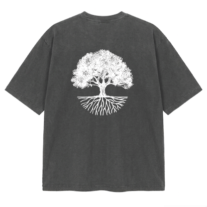 Large Tree Oversized T-shirt
