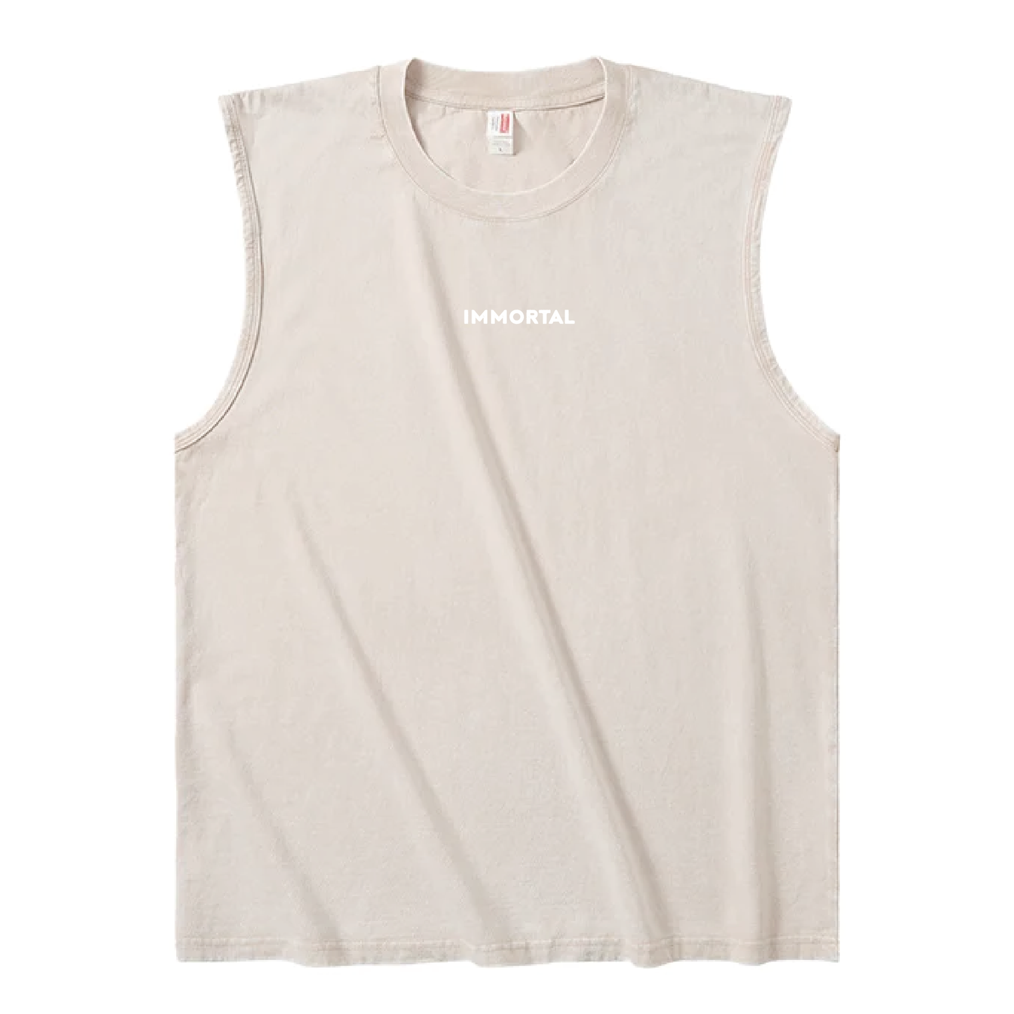 Acid-washed Muscle T-shirt