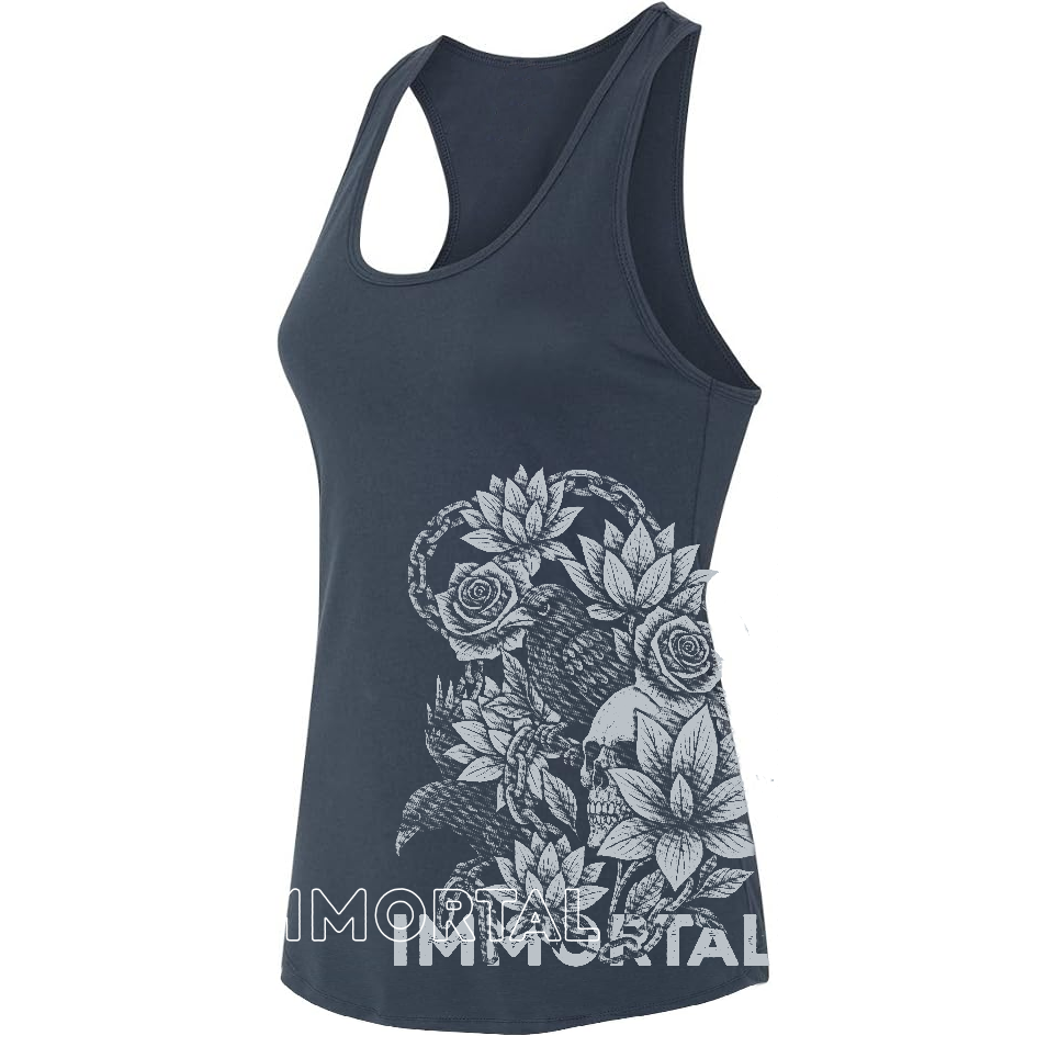 Racerback Women's Tattoo Tank