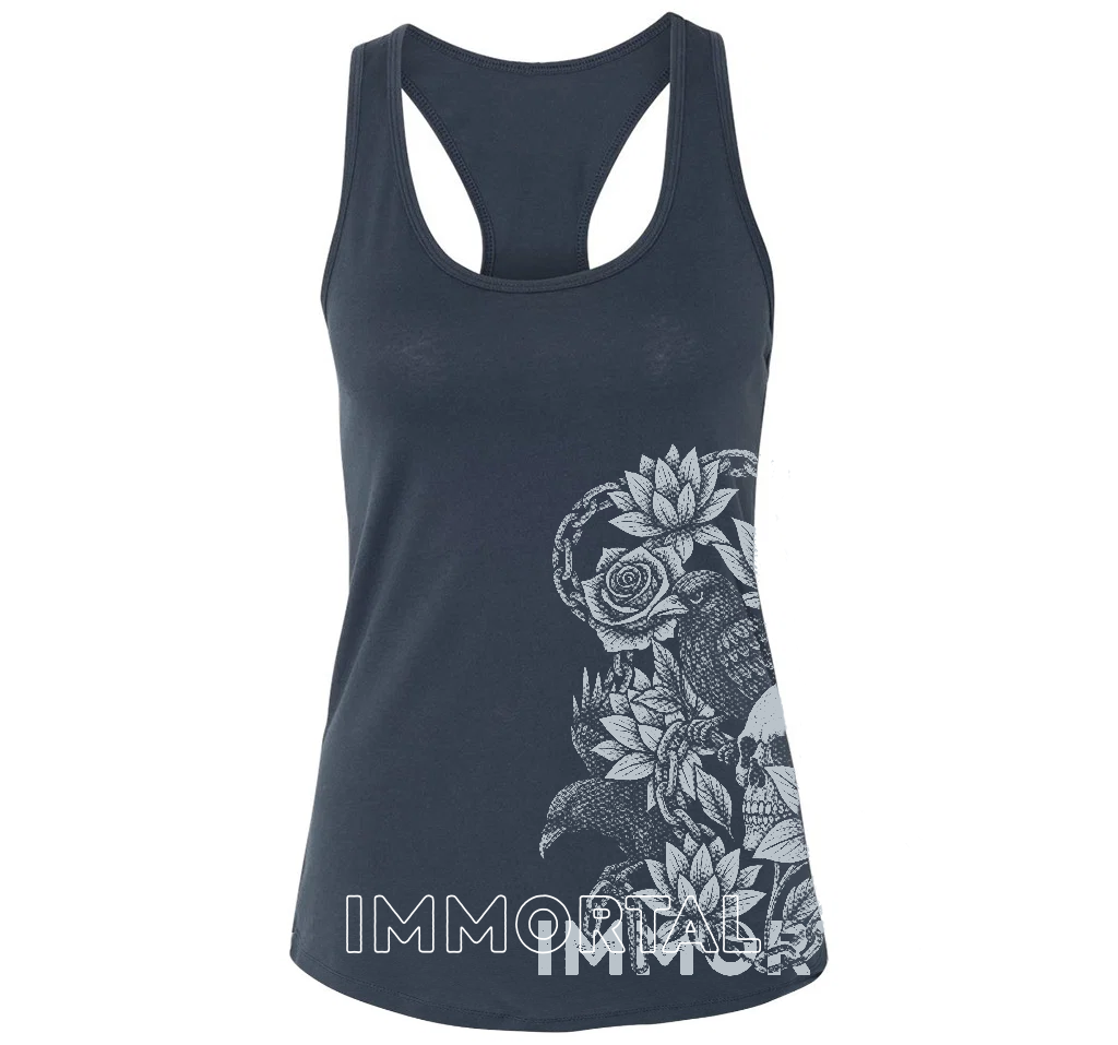 Racerback Women's Tattoo Tank