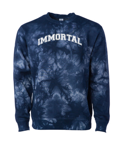 IMMORTAL Tie-Dye Pullover