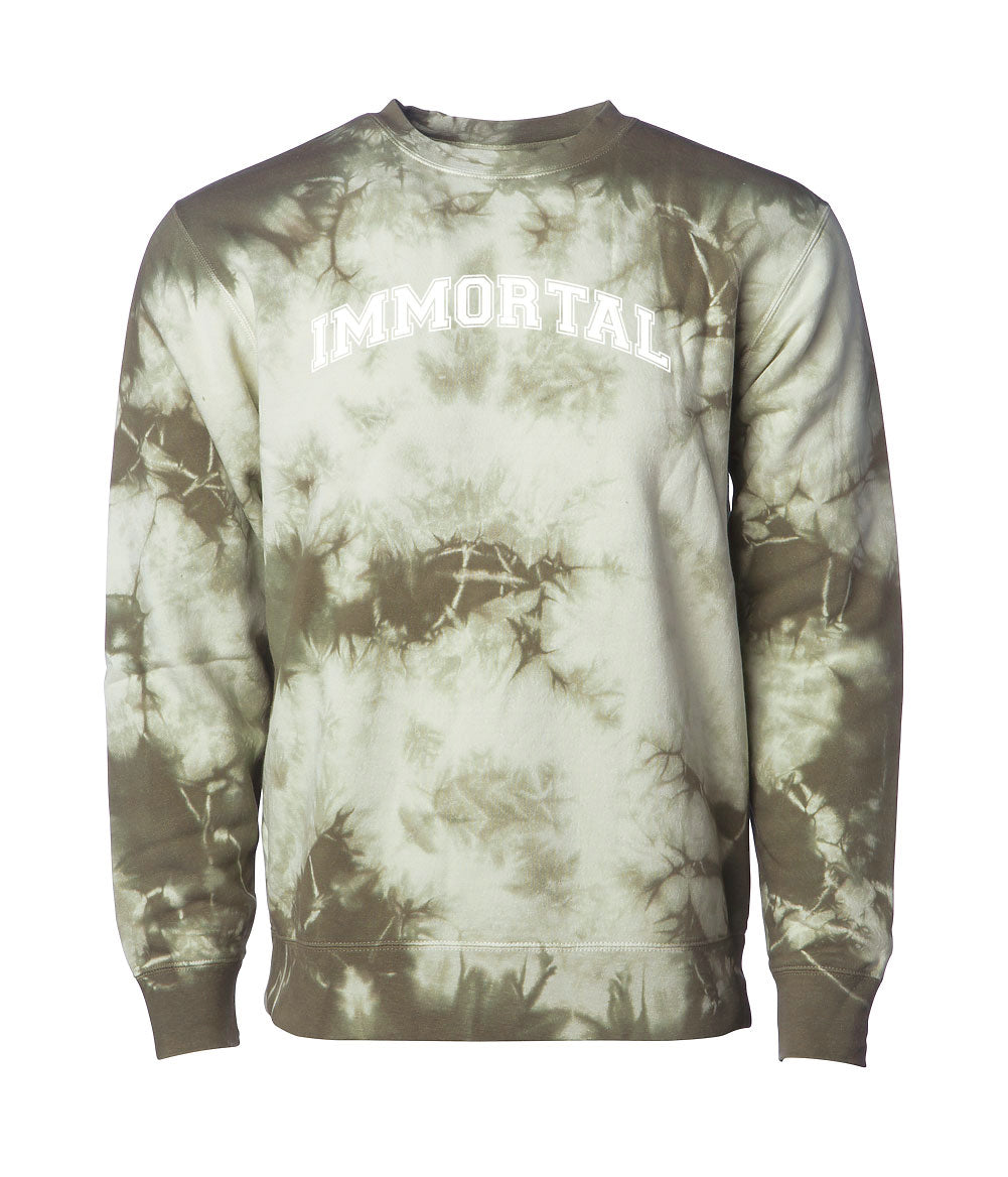 IMMORTAL Tie-Dye Pullover