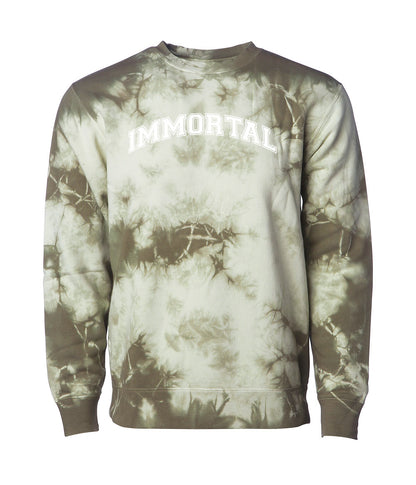 IMMORTAL Tie-Dye Pullover