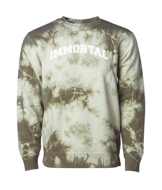 IMMORTAL Tie-Dye Pullover