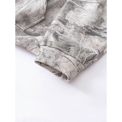 Winter Camo Hoodie