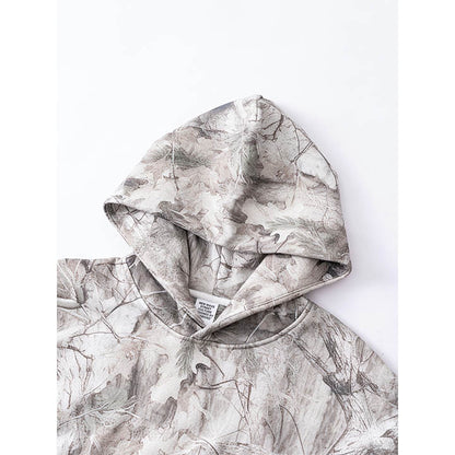 Winter Camo Hoodie