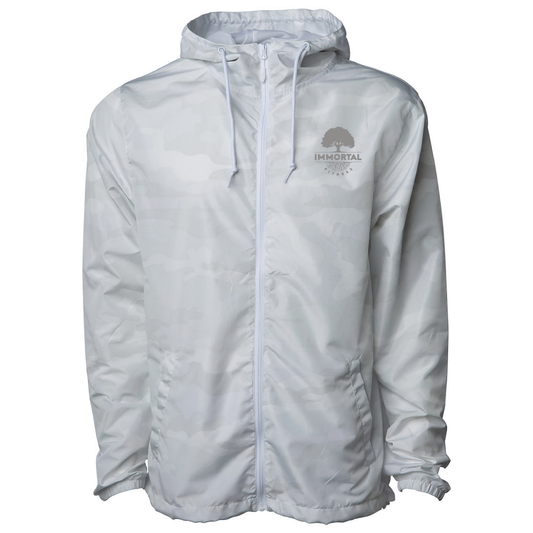 Lightweight Hooded Windbreaker