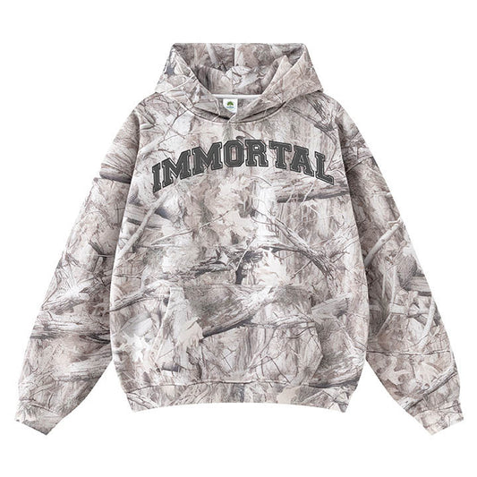 Winter Camo Hoodie