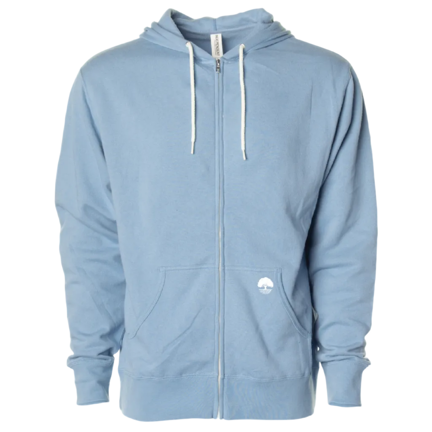 Lightweight Zippered Hoodie