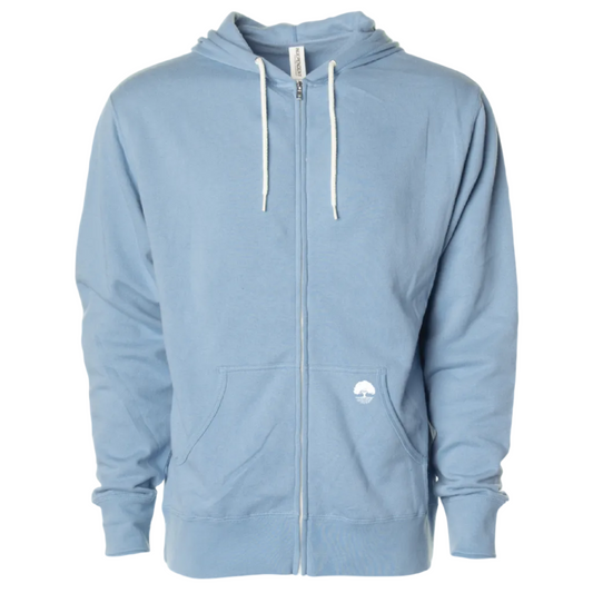 Lightweight Zippered Hoodie