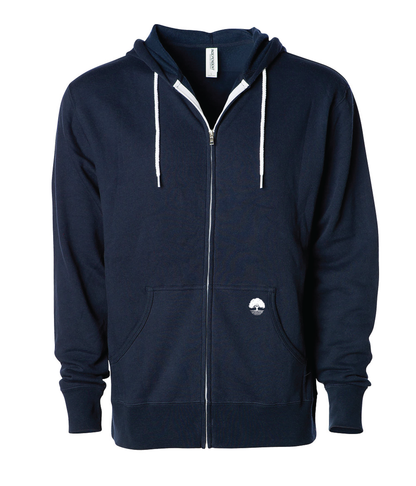 Lightweight Zippered Hoodie