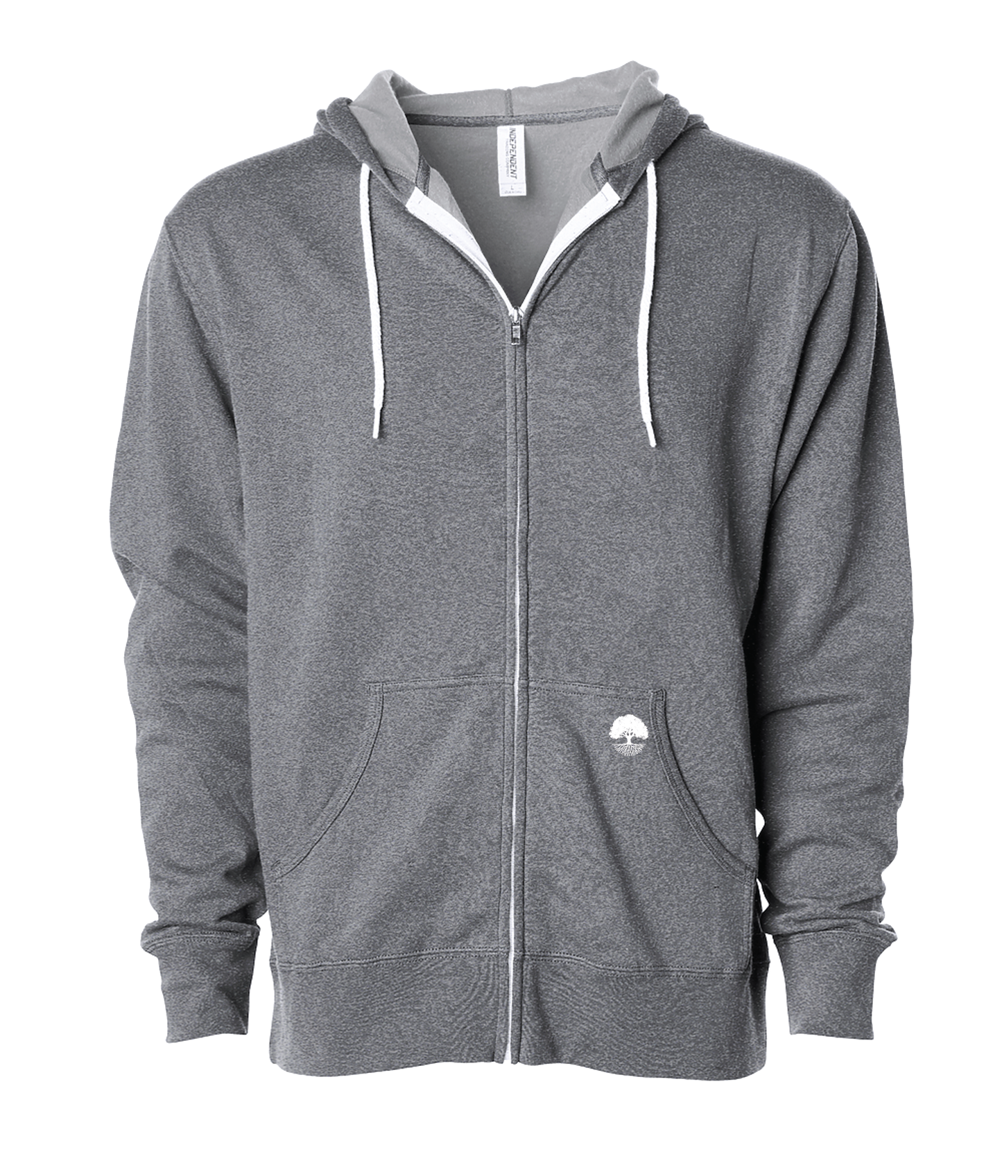 Lightweight Zippered Hoodie