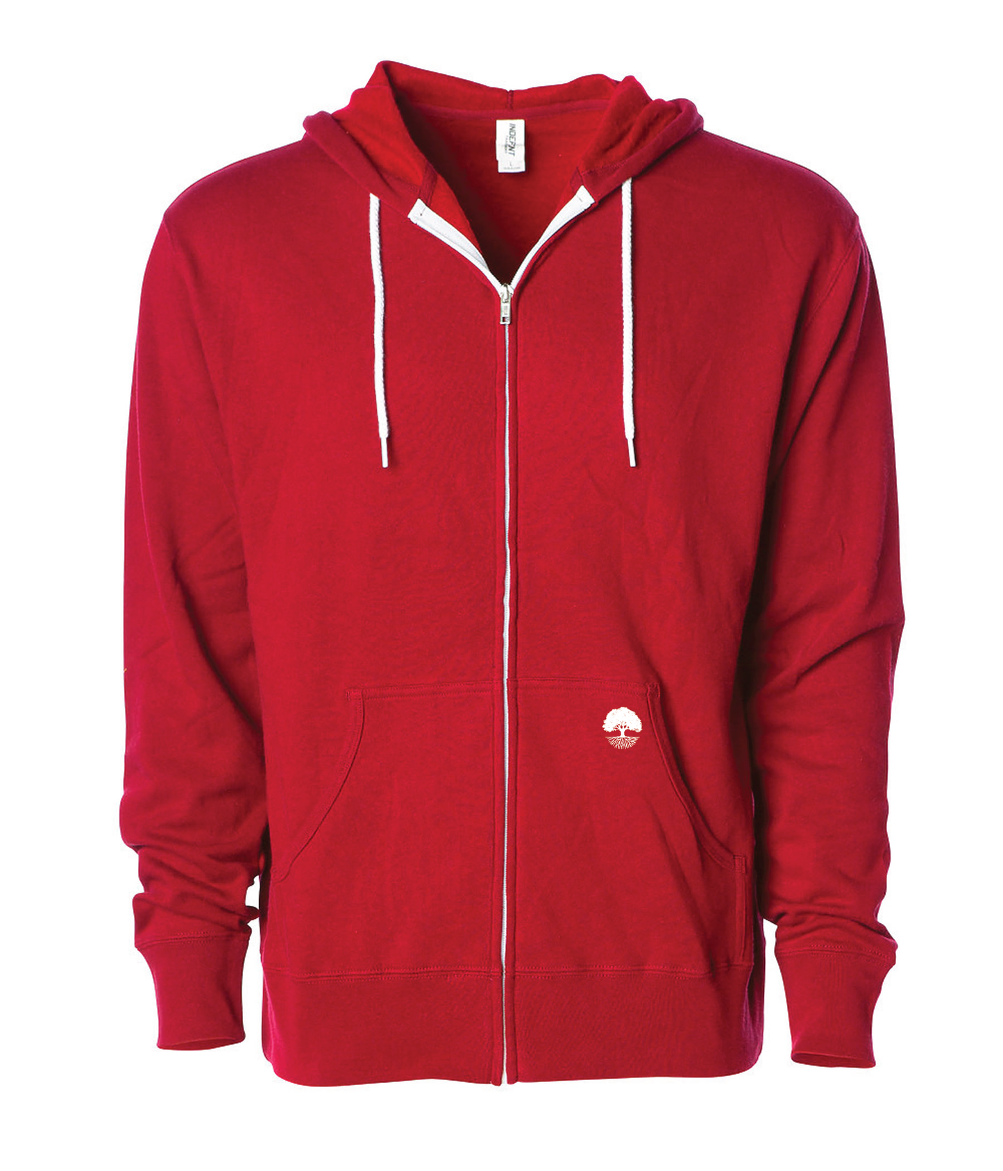 Lightweight Zippered Hoodie