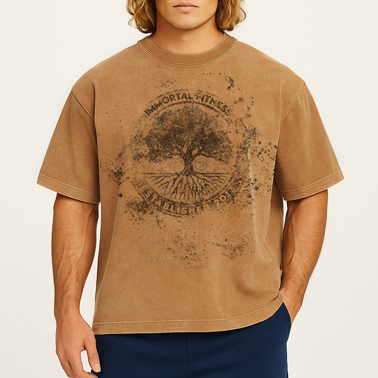 Tree Crest Oversized T-shirt